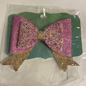 Tutu Girl Magic Hair-bow 1pc